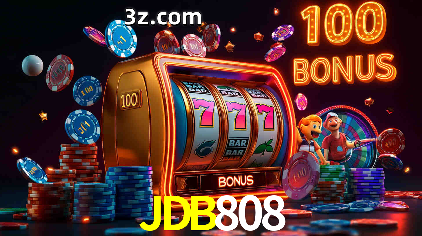 JDB808 com Bônus especiais