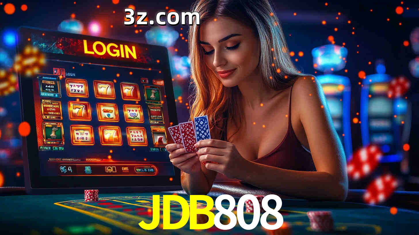 Poker emocionante na JDB808