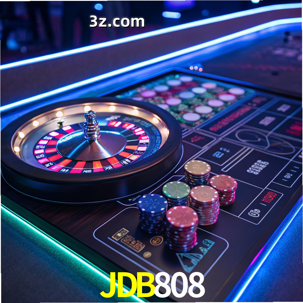 Apostas na Roleta JDB808 casino